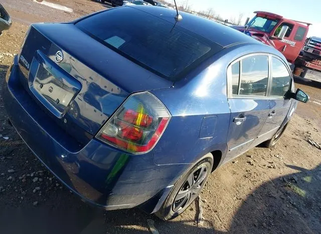 3N1AB61E98L646697 2008 2008 Nissan Sentra- 2-0S 4