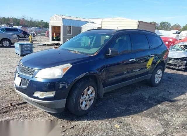 1GNKRFED4CJ187200 2012 2012 Chevrolet Traverse- LS 2