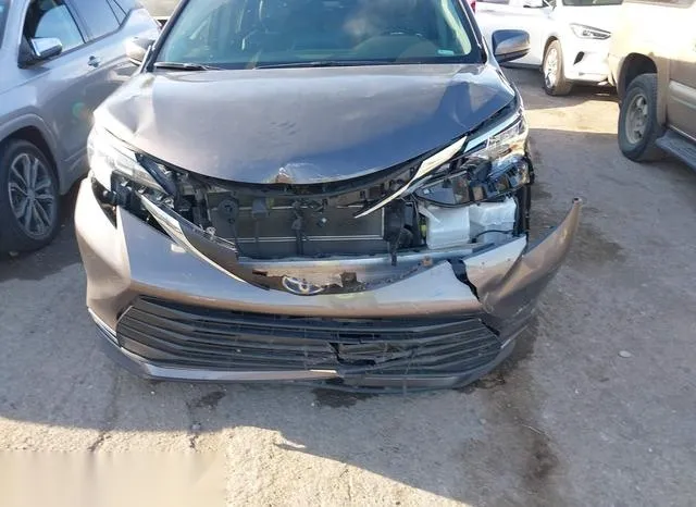 5TDJRKEC8NS134106 2022 2022 Toyota Sienna- Xle 6