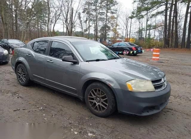 1C3CDZAG4CN310049 2012 2012 Dodge Avenger- SE 1