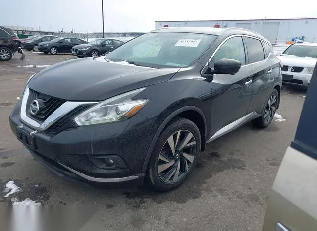 5N1AZ2MH1JN130178 2018 2018 Nissan Murano- Platinum 2