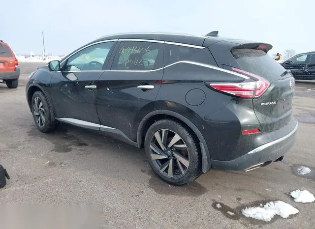 5N1AZ2MH1JN130178 2018 2018 Nissan Murano- Platinum 3