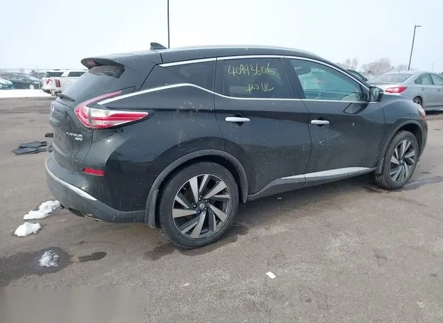 5N1AZ2MH1JN130178 2018 2018 Nissan Murano- Platinum 4