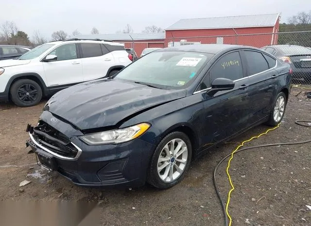 3FA6P0LU6LR185203 2020 2020 Ford Fusion- Hybrid Se 2