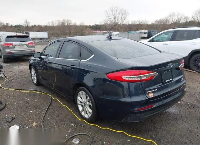 3FA6P0LU6LR185203 2020 2020 Ford Fusion- Hybrid Se 3