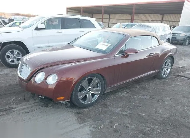 SCBDR33W17C045646 2007 2007 Bentley Continental Gtc 2