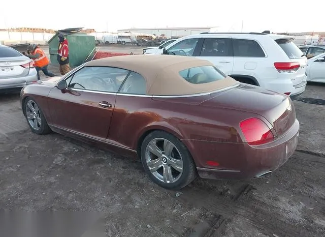 SCBDR33W17C045646 2007 2007 Bentley Continental Gtc 3