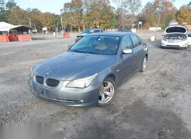 WBANU53598C113029 2008 2008 BMW 5 Series- 528I 6