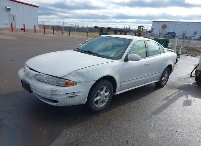 1G3NL52E3YC329658 2000 2000 Oldsmobile Alero- GL3 2