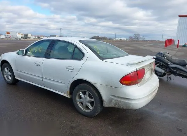 1G3NL52E3YC329658 2000 2000 Oldsmobile Alero- GL3 3