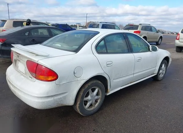 1G3NL52E3YC329658 2000 2000 Oldsmobile Alero- GL3 4