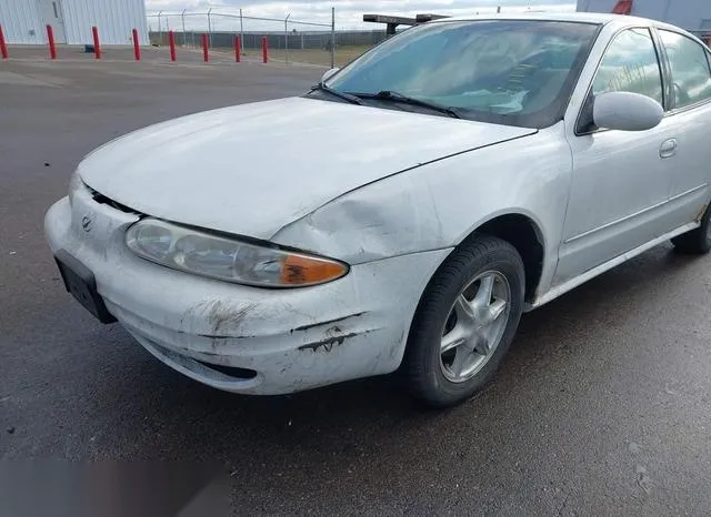 1G3NL52E3YC329658 2000 2000 Oldsmobile Alero- GL3 6