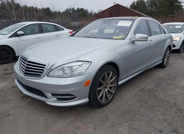 WDDNG9EBXDA502259 2013 2013 Mercedes-Benz S 550- 4Matic 2