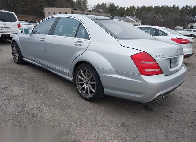 WDDNG9EBXDA502259 2013 2013 Mercedes-Benz S 550- 4Matic 3