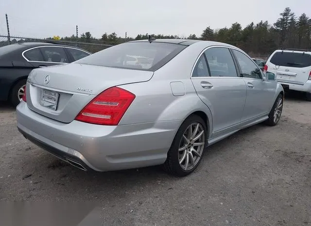 WDDNG9EBXDA502259 2013 2013 Mercedes-Benz S 550- 4Matic 4