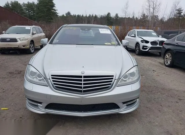 WDDNG9EBXDA502259 2013 2013 Mercedes-Benz S 550- 4Matic 6