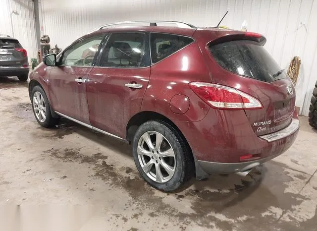 JN8AZ1MW2CW237254 2012 2012 Nissan Murano- LE 3