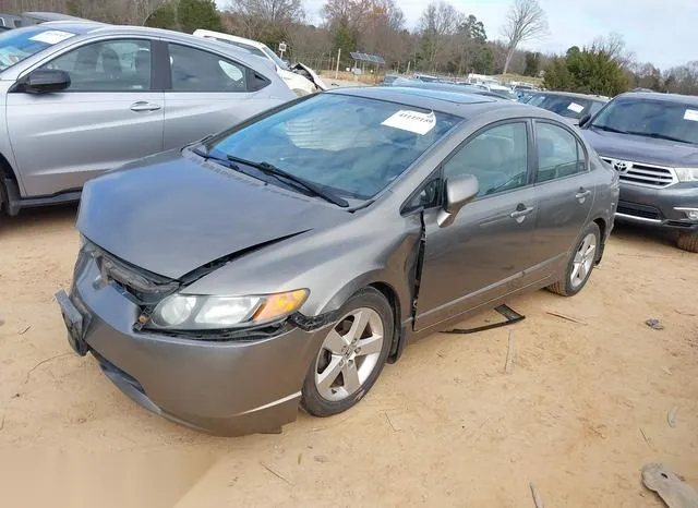 2HGFA16858H354793 2008 2008 Honda Civic- EX 2