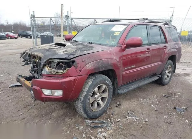 JTEBU14R758030628 2005 2005 Toyota 4runner- Sr5 Sport V6 2