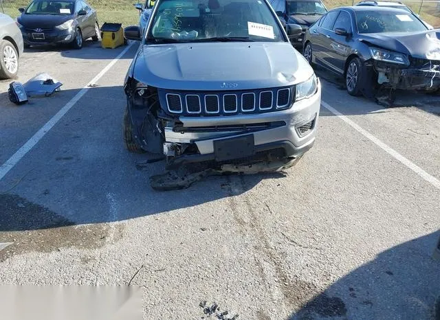 3C4NJCABXMT593928 2021 2021 Jeep Compass- Sport Fwd 6