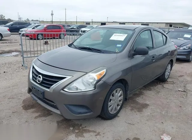 3N1CN7AP0FL864905 2015 2015 Nissan Versa- 1-6 S- 2