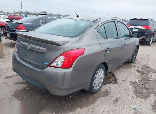 3N1CN7AP0FL864905 2015 2015 Nissan Versa- 1-6 S- 4