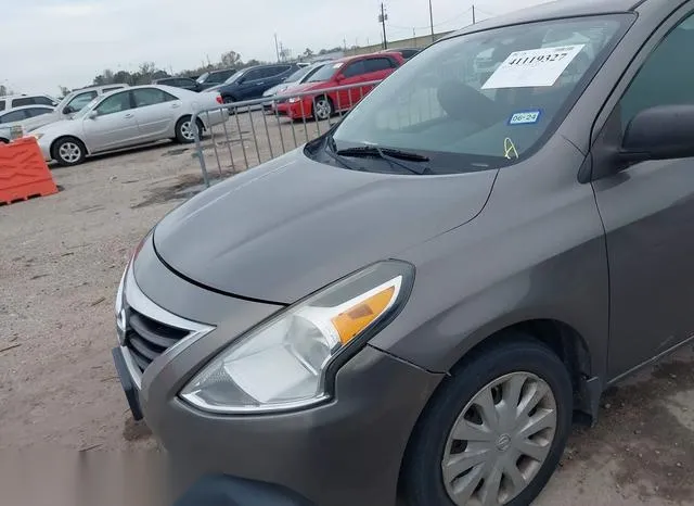 3N1CN7AP0FL864905 2015 2015 Nissan Versa- 1-6 S- 6