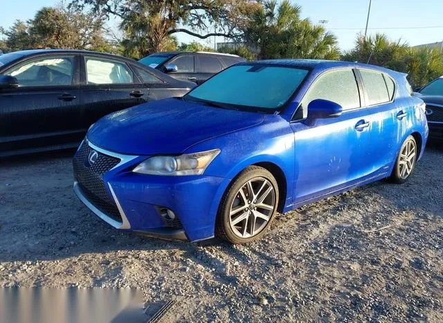 JTHKD5BH2F2236514 2015 2015 Lexus CT- 200H 2