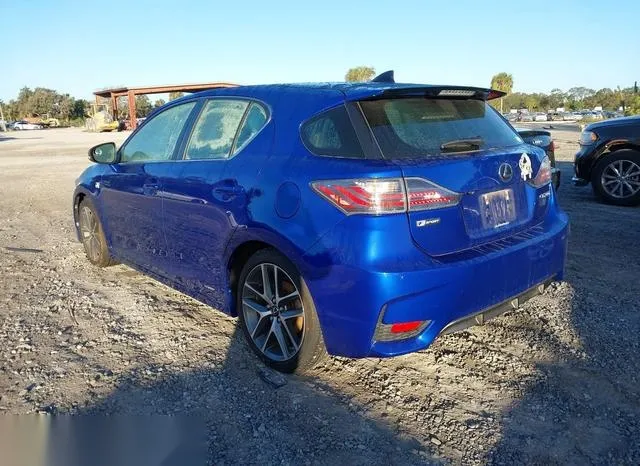 JTHKD5BH2F2236514 2015 2015 Lexus CT- 200H 3