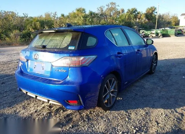 JTHKD5BH2F2236514 2015 2015 Lexus CT- 200H 4