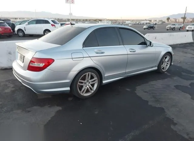 WDDGF4HB8EA958708 2014 2014 Mercedes-Benz C 250- Luxury/Sport 4