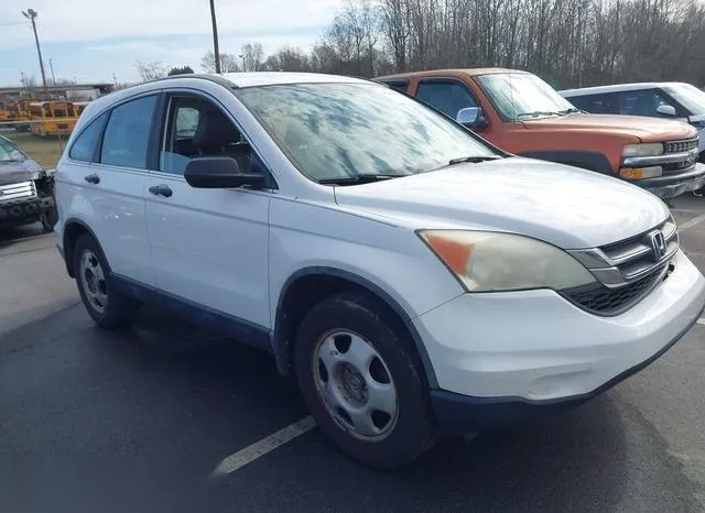 5J6RE3H33AL043928 2010 2010 Honda CR-V- LX 1