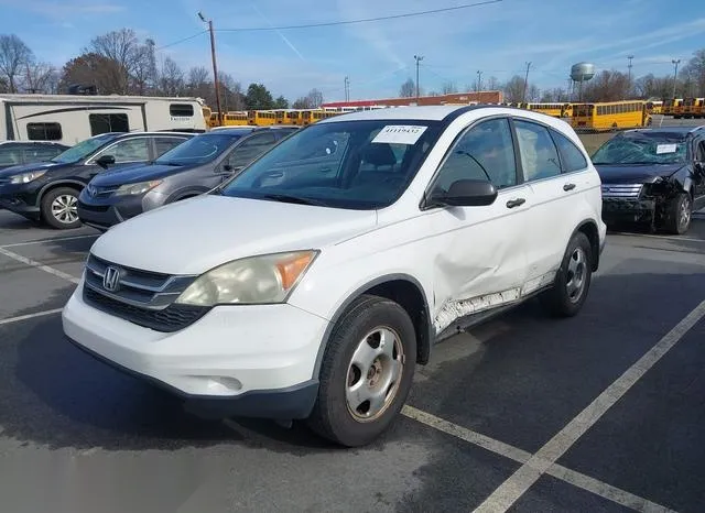 5J6RE3H33AL043928 2010 2010 Honda CR-V- LX 2