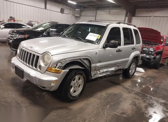 1J4GL48K16W291482 2006 2006 Jeep Liberty- Sport 2