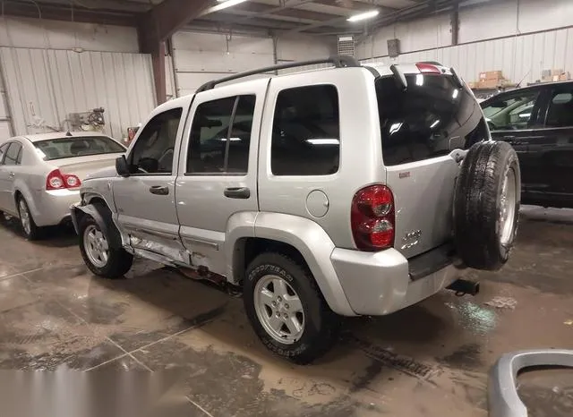 1J4GL48K16W291482 2006 2006 Jeep Liberty- Sport 3