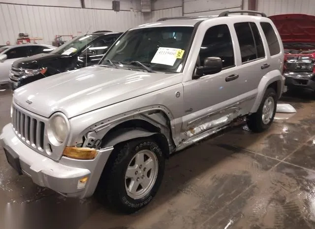 1J4GL48K16W291482 2006 2006 Jeep Liberty- Sport 6