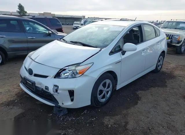 JTDKN3DU7F0413549 2015 2015 Toyota Prius- Two 2