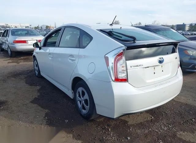 JTDKN3DU7F0413549 2015 2015 Toyota Prius- Two 3