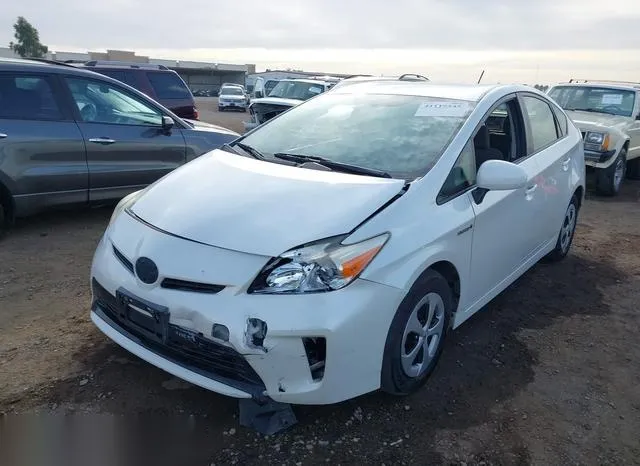 JTDKN3DU7F0413549 2015 2015 Toyota Prius- Two 6