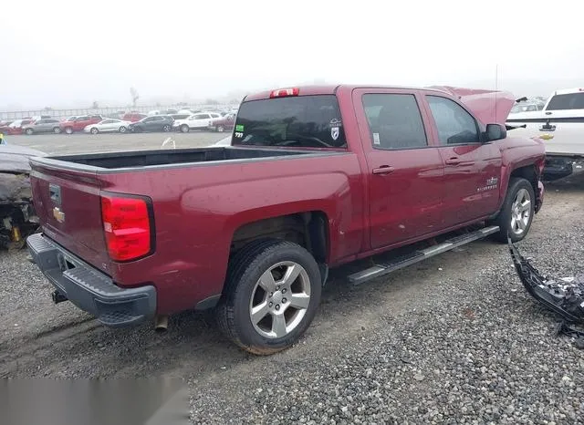 3GCPCREC8EG114442 2014 2014 Chevrolet Silverado 1500- 1LT 4