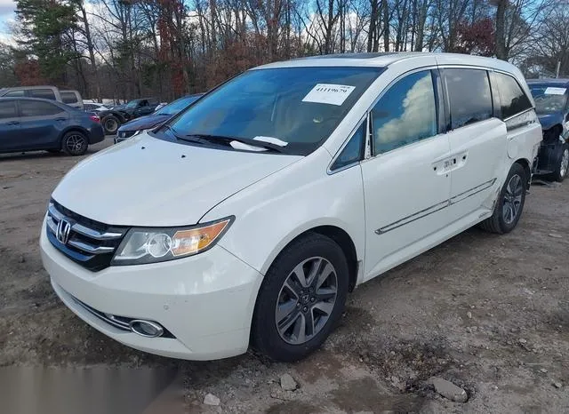 5FNRL5H93EB045201 2014 2014 Honda Odyssey- Touring/Touring 2