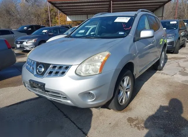 JN8AS5MT1CW604744 2012 2012 Nissan Rogue- SV 2