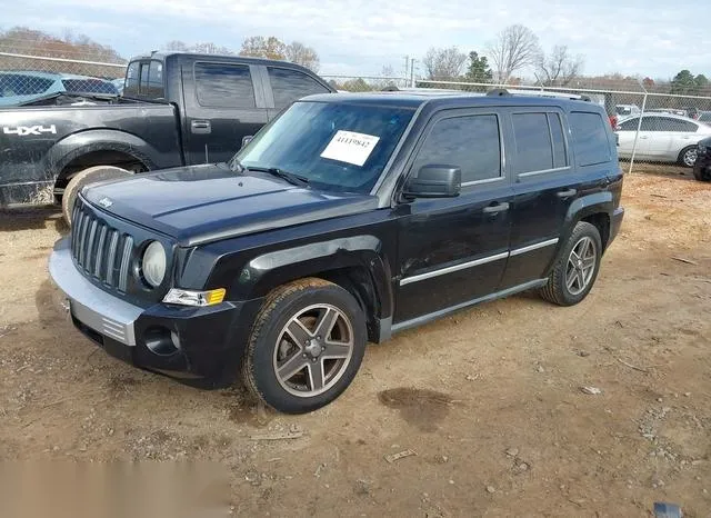 1J8FT48W38D731861 2008 2008 Jeep Patriot- Limited 2