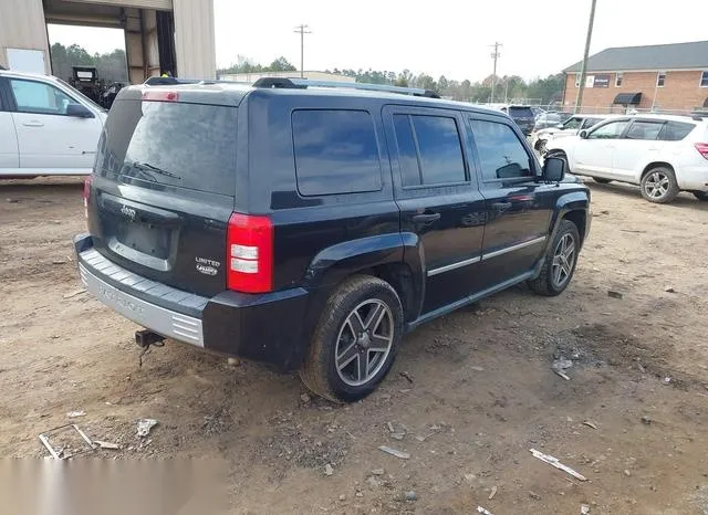 1J8FT48W38D731861 2008 2008 Jeep Patriot- Limited 4