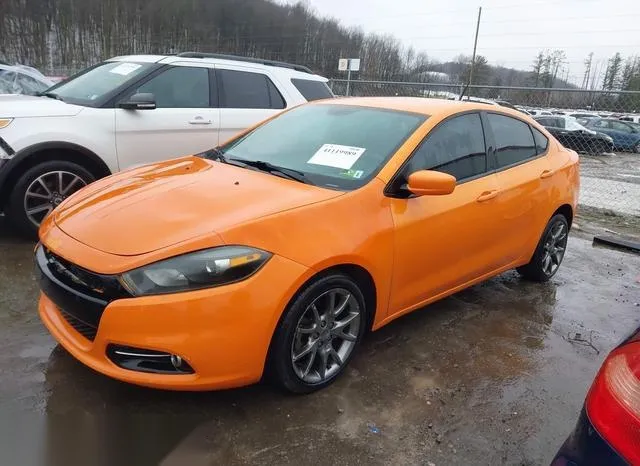 1C3CDFBB1ED823379 2014 2014 Dodge Dart- Sxt 2