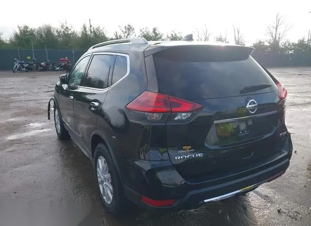 JN8AT2MV3LW101021 2020 2020 Nissan Rogue- Sv Intelligent Awd 3