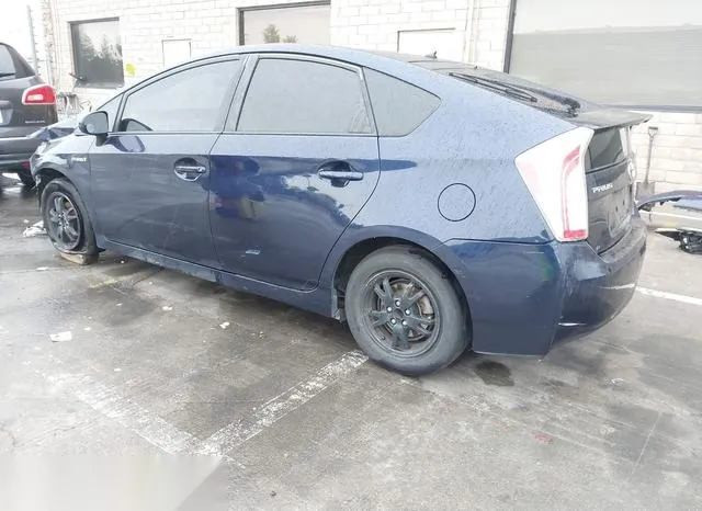 JTDKN3DU5D0350044 2013 2013 Toyota Prius- Two 3