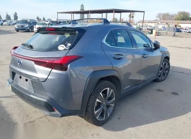 JTHX9JBH9M2041667 2021 2021 Lexus UX 250H 4