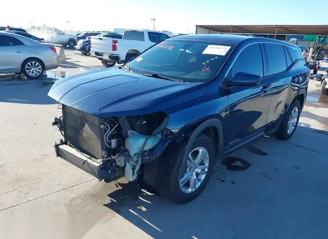 3GKALMEV7JL361015 2018 2018 GMC Terrain- Sle 2