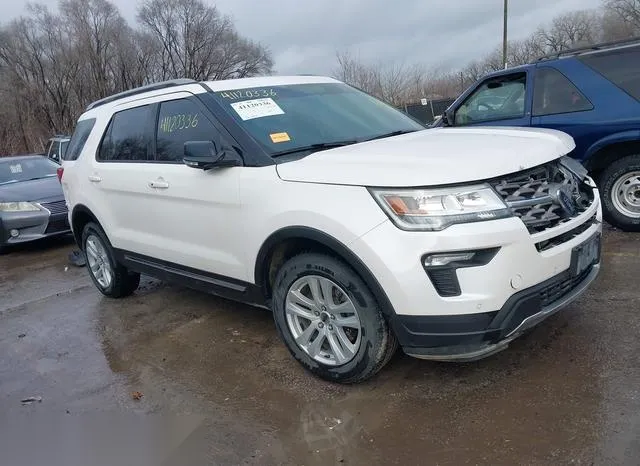 1FM5K8DH3JGB25271 2018 2018 Ford Explorer- Xlt 1